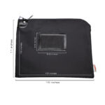 Locking Document Bag