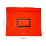 Fire Resistant Document Bag
