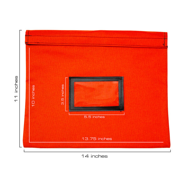 Fire Resistant Document Bag