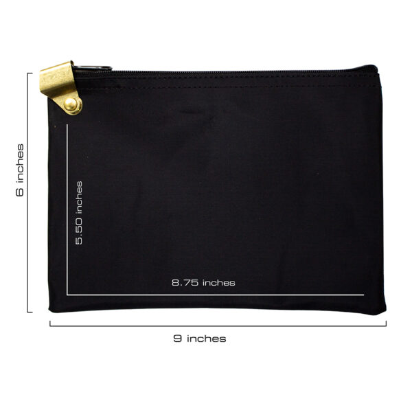 Medication Zipper Hood Security Bag