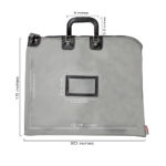 HIPPA Bag with handles measurements