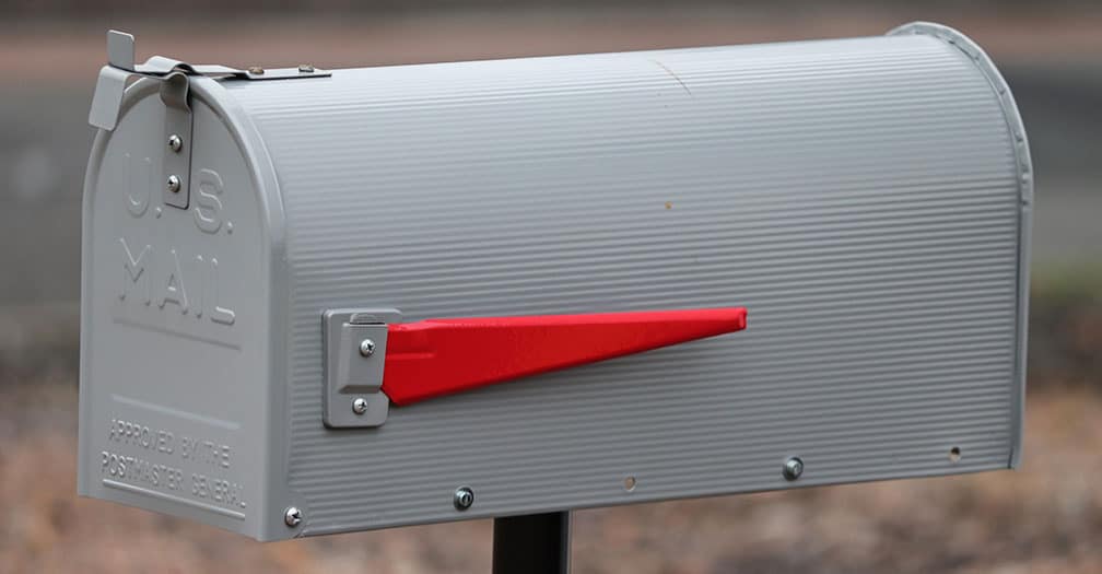 keeping your mail safe