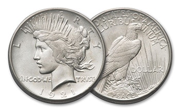 peace dollar
