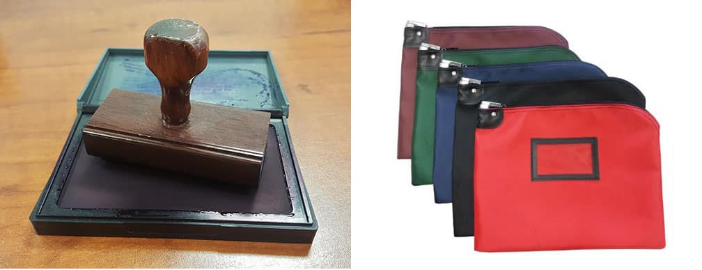 Securing Your Notary Supplies and Documents with a Notary Bag with Lock