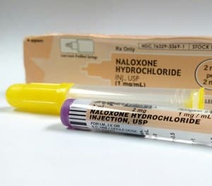 add naloxone to your prescription medication bags with lock