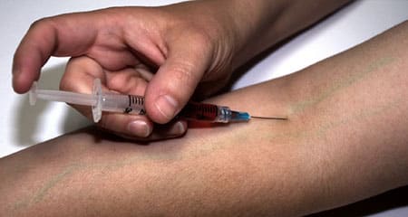 opioid injection