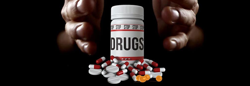 stop taking drugs