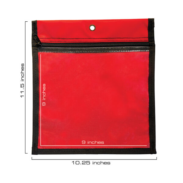 Media Storage Pouch