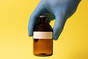 unlabeled bottle