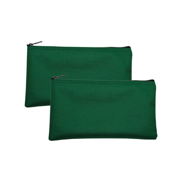 Zipper Bag Poly Cloth 2PK