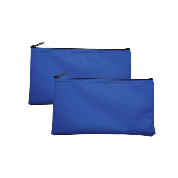 Zipper Bag Poly Cloth 2PK