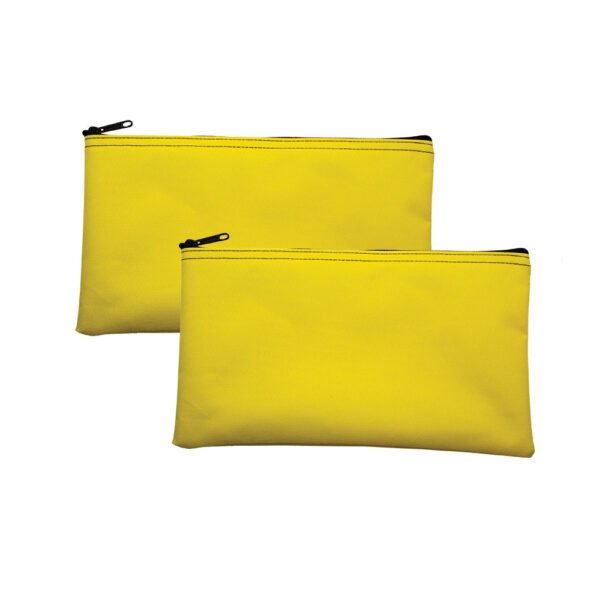 Zipper Bag Poly Cloth 2PK