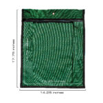 Media Storage Pouch with Gusset