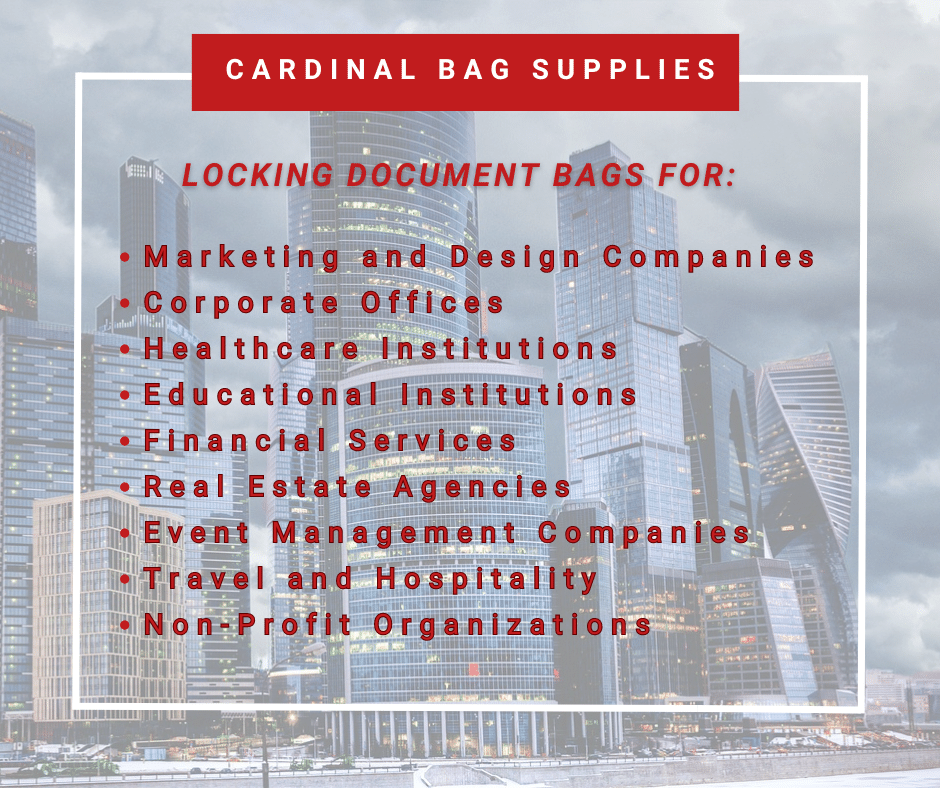 locking document bags