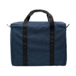 Briefcase Courier Bag 18x14x4 no lock Navy Back.jpg