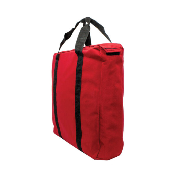 Fire Resistant Briefcase Bag 14x11x3 Red Side 2.jpg