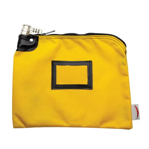 Locking Bank Bag
