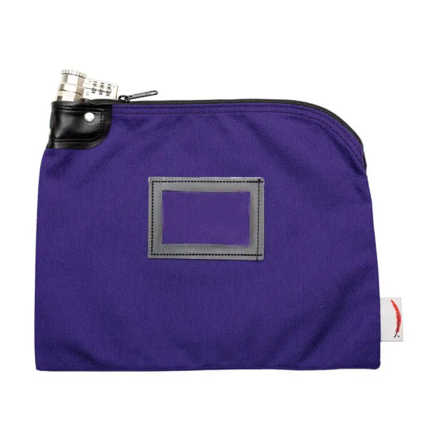 Locking Bank Bag