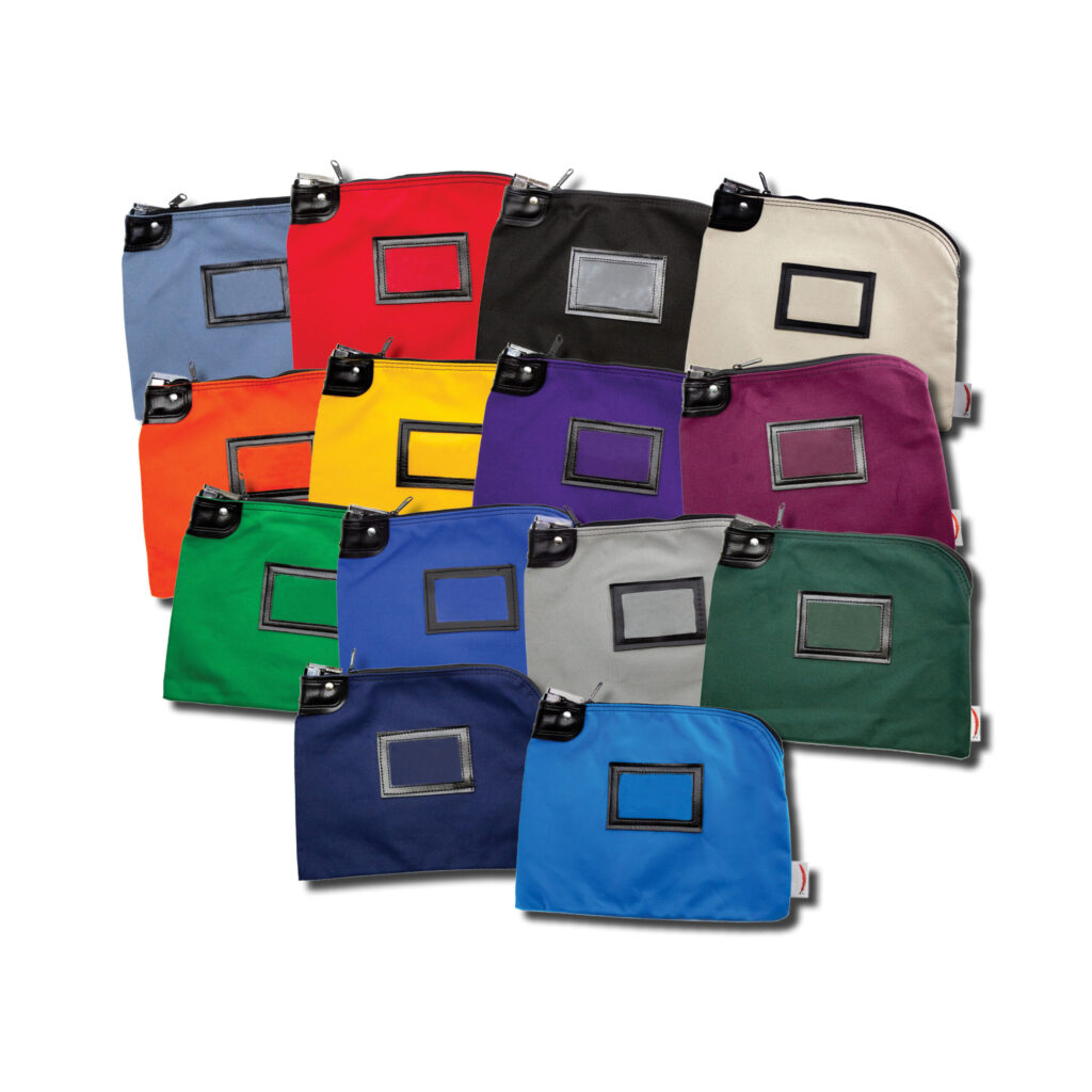 Secure Locking Bank Bag