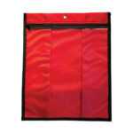 Media Storage Pouch with Gusset