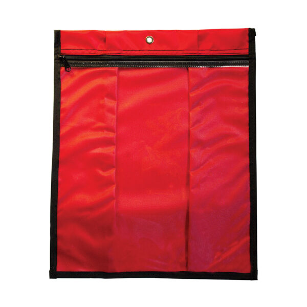 Media Storage Pouch with Gusset