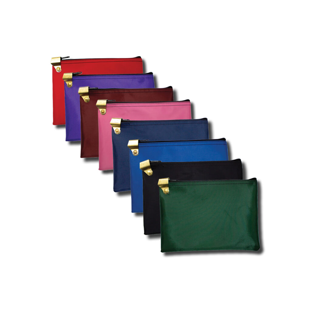 Medication Zipper Hood Security Bag