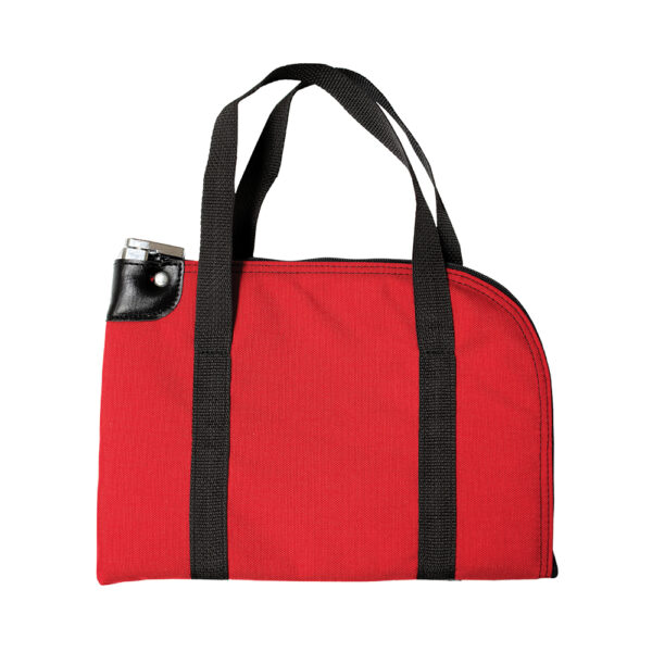Locking Protected Gun Case_Red_9x12