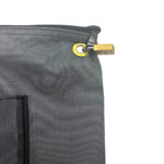 transit bag with lock