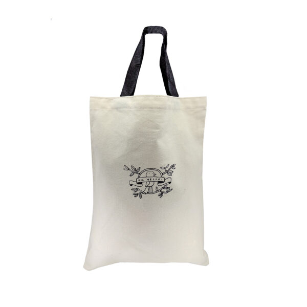 Open Flat Tote Bag