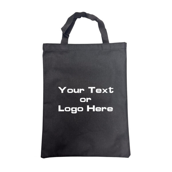 Open Flat Tote Bag