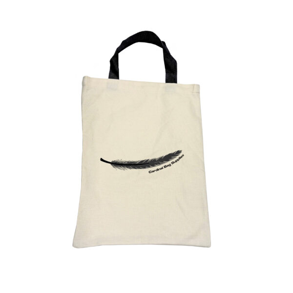 Open Flat Tote Bag